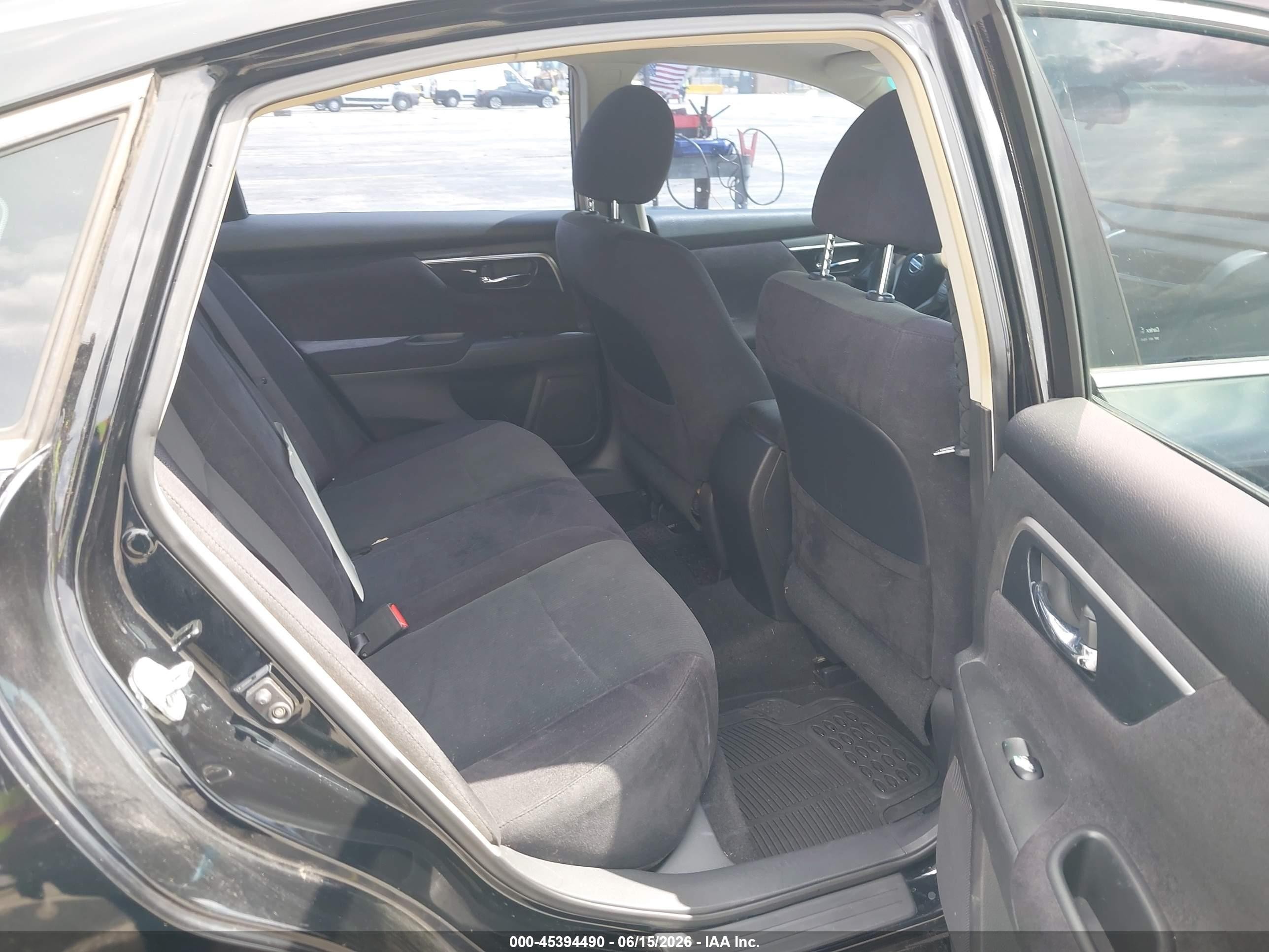 2013 Nissan Altima 2.5 S Black vin: 1N4AL3AP7DC215233