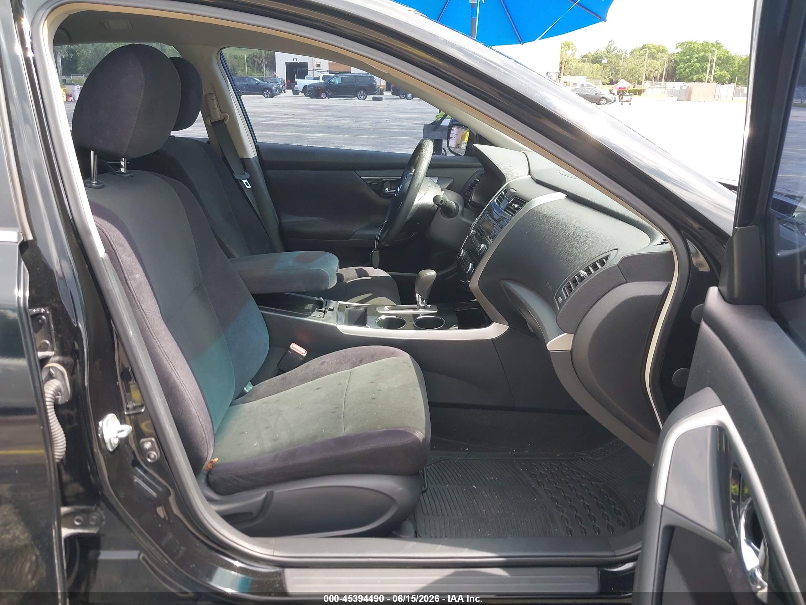 2013 Nissan Altima 2.5 S Black vin: 1N4AL3AP7DC215233