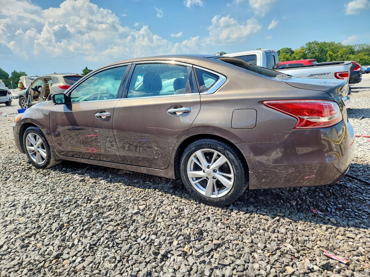 2013 Nissan Altima 2.5 Gray vin: 1N4AL3AP7DC222666