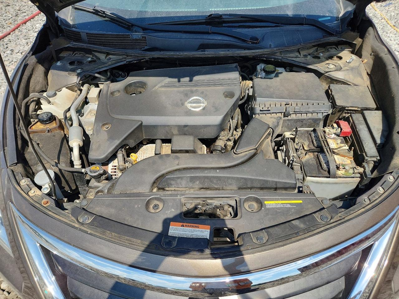 2013 Nissan Altima 2.5 Gray vin: 1N4AL3AP7DC222666