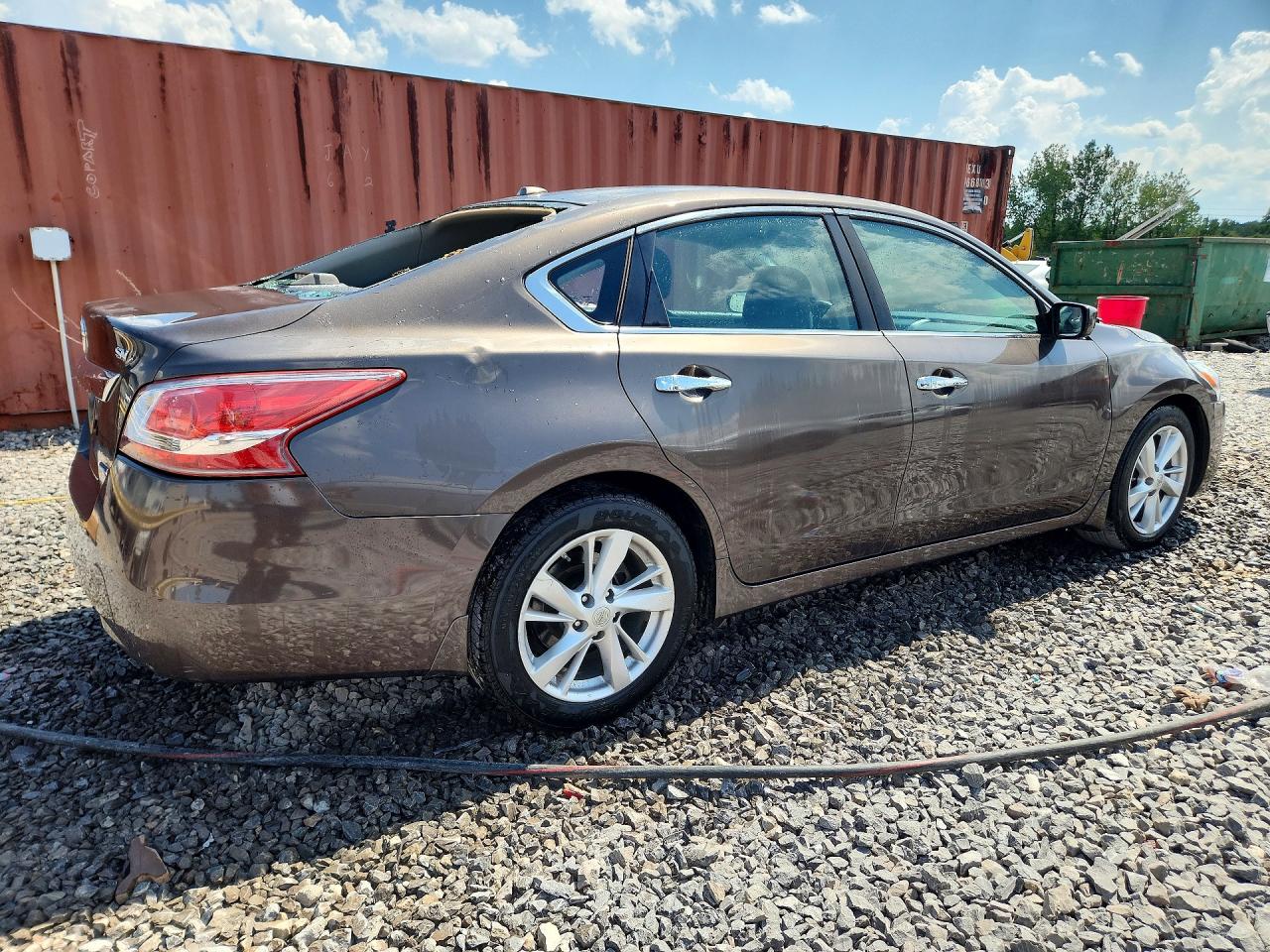 2013 Nissan Altima 2.5 Gray vin: 1N4AL3AP7DC222666