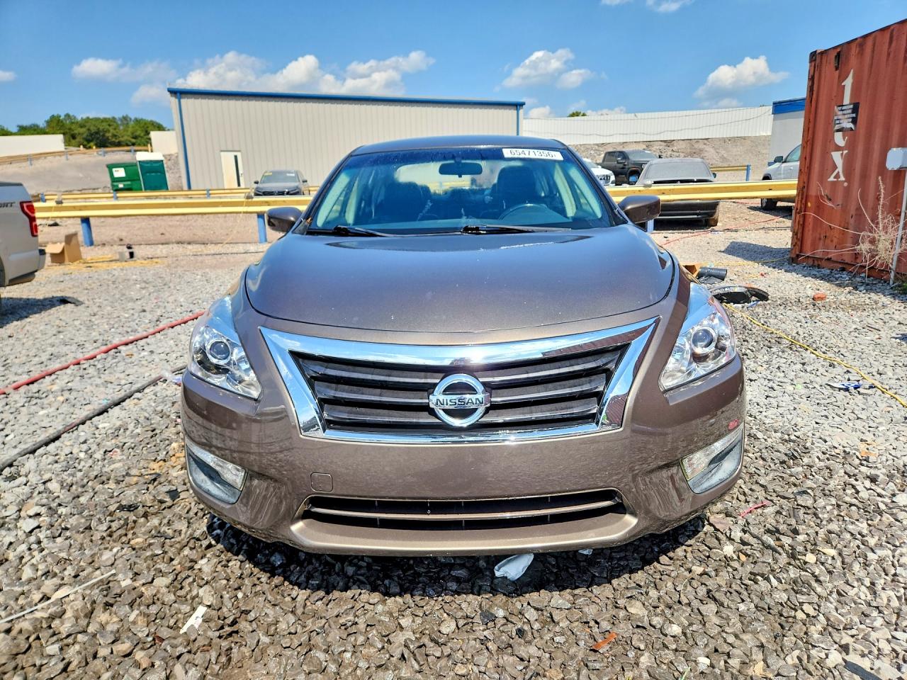 2013 Nissan Altima 2.5 Gray vin: 1N4AL3AP7DC222666