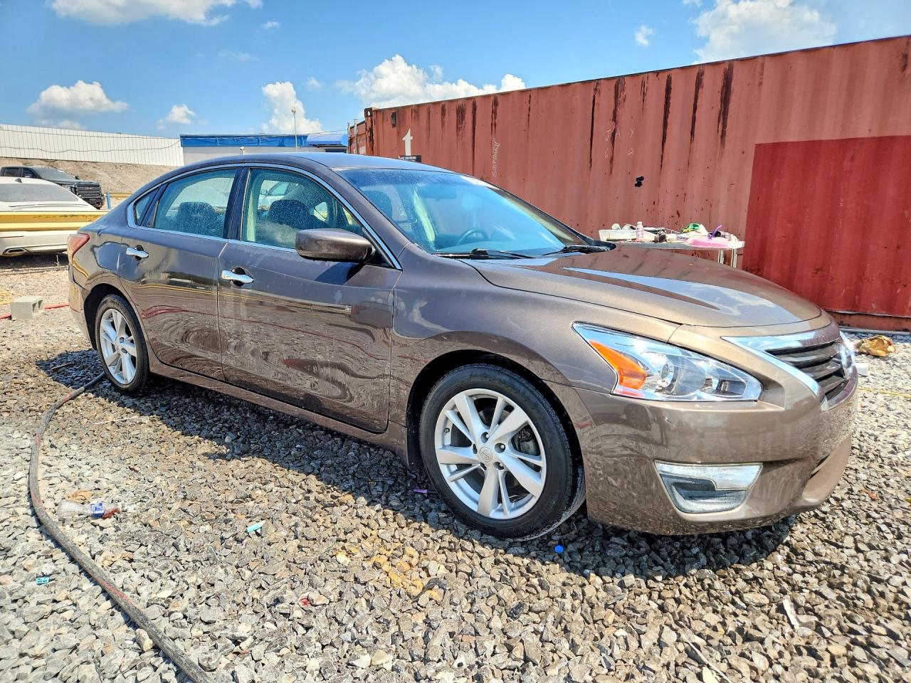 2013 Nissan Altima 2.5 Gray vin: 1N4AL3AP7DC222666