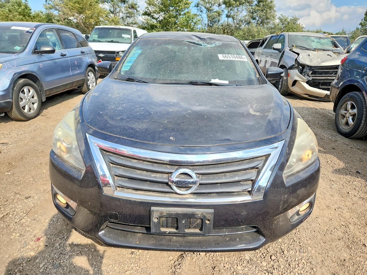 2013 Nissan Altima 2.5 Blue vin: 1N4AL3AP7DC225860