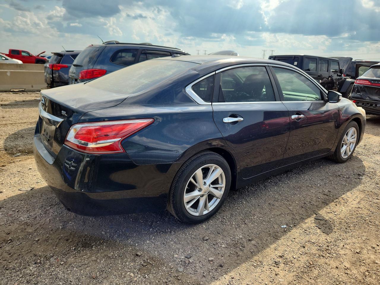 2013 Nissan Altima 2.5 Blue vin: 1N4AL3AP7DC225860