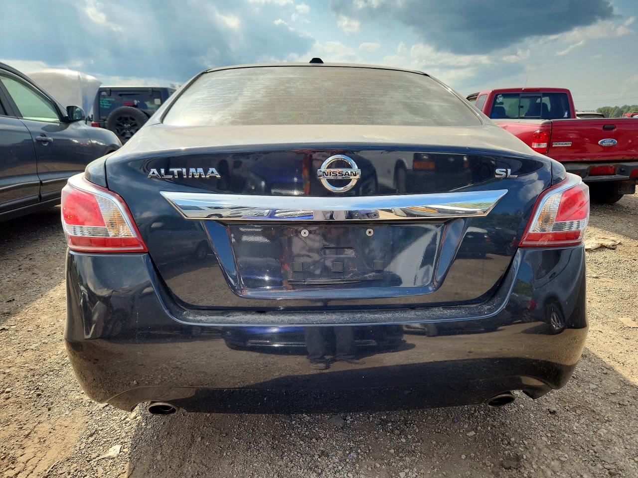 2013 Nissan Altima 2.5 Blue vin: 1N4AL3AP7DC225860