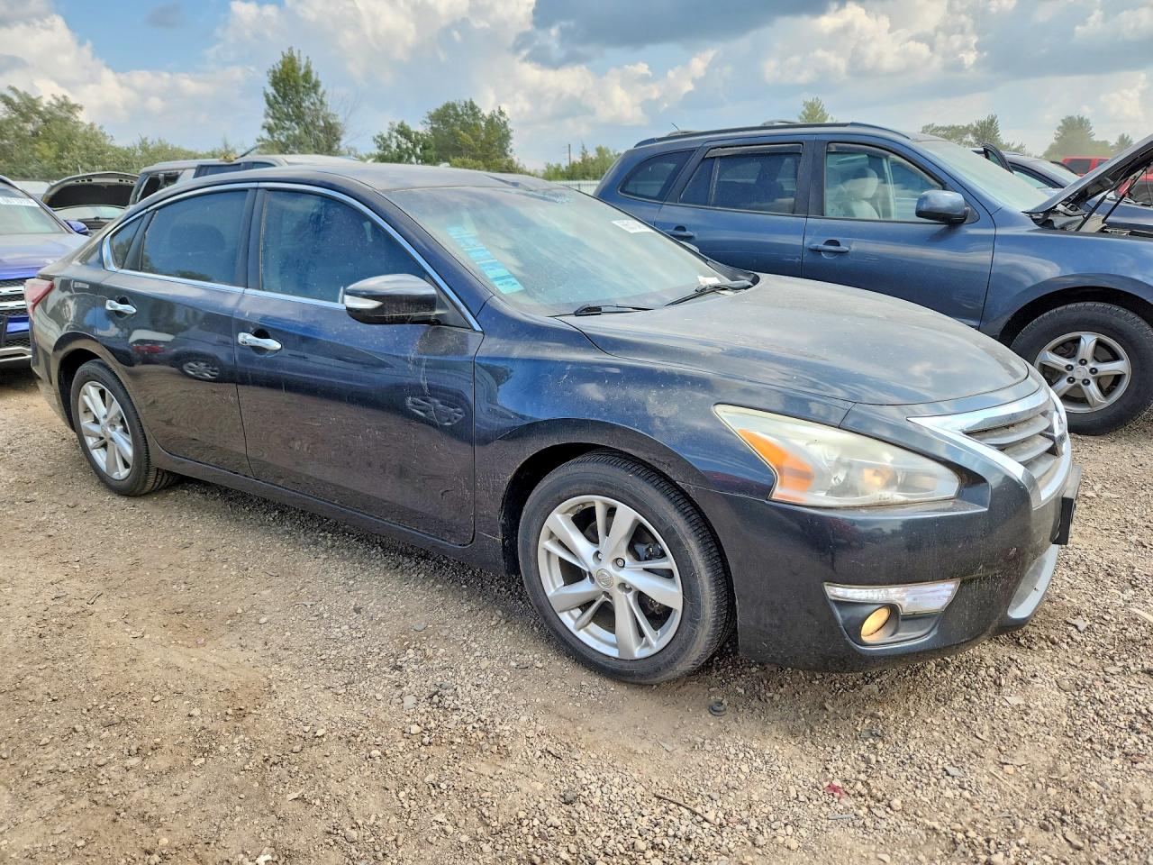 2013 Nissan Altima 2.5 Blue vin: 1N4AL3AP7DC225860
