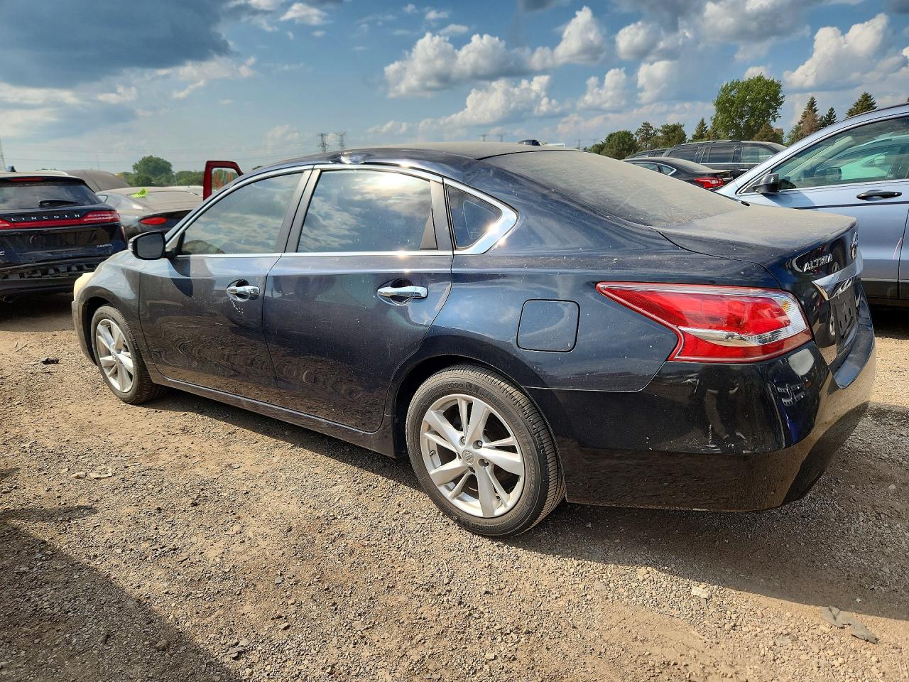 2013 Nissan Altima 2.5 Blue vin: 1N4AL3AP7DC225860