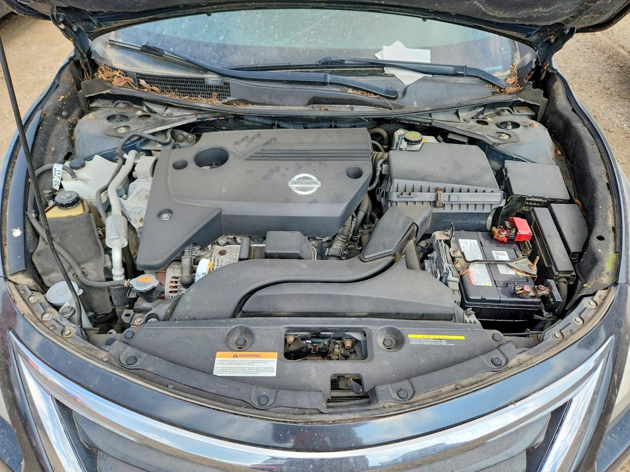 2013 Nissan Altima 2.5 Blue vin: 1N4AL3AP7DC225860