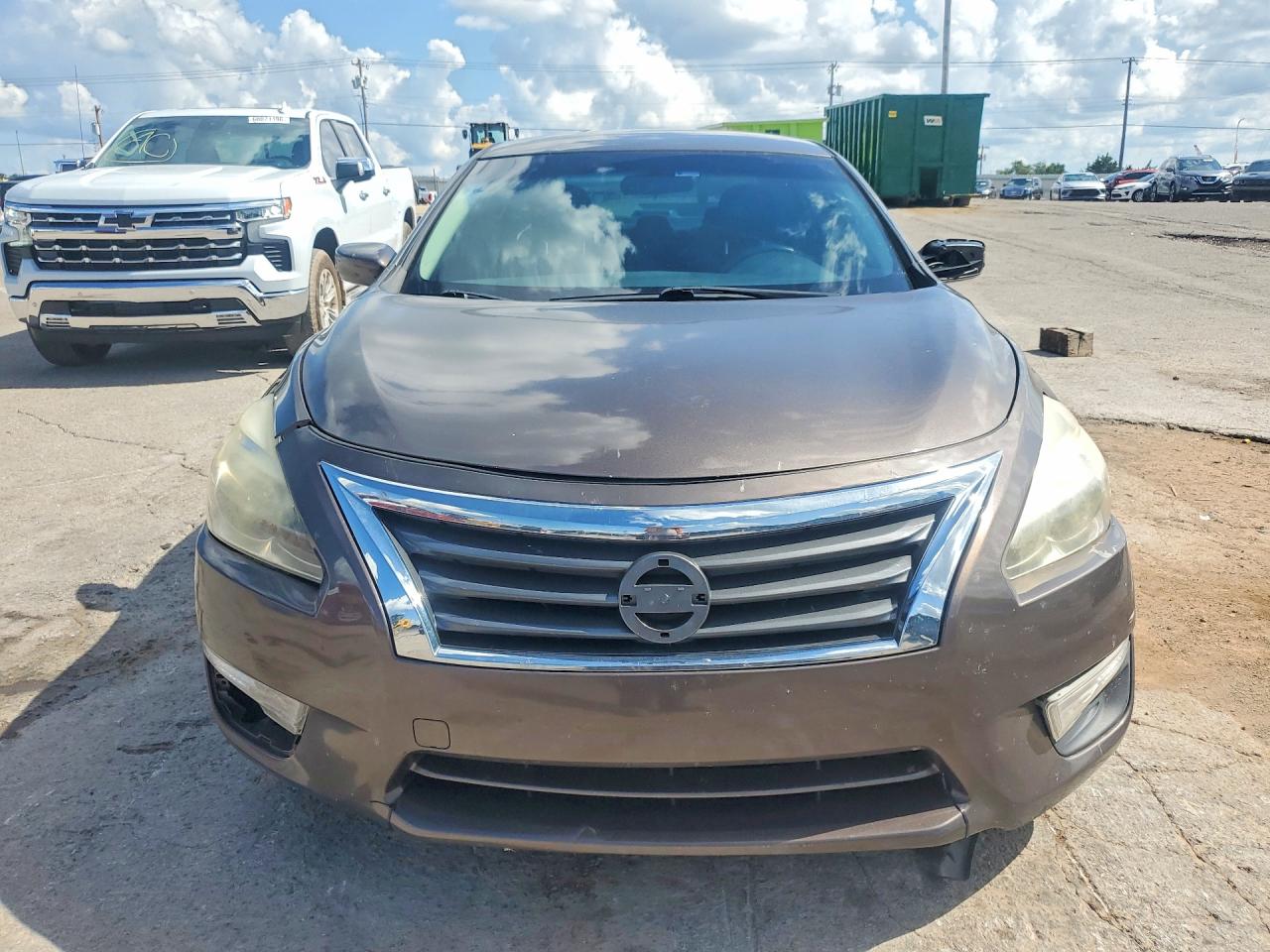 2013 Nissan Altima 2.5 Brown vin: 1N4AL3AP7DC229195