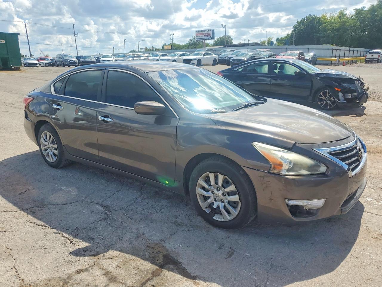2013 Nissan Altima 2.5 Brown vin: 1N4AL3AP7DC229195