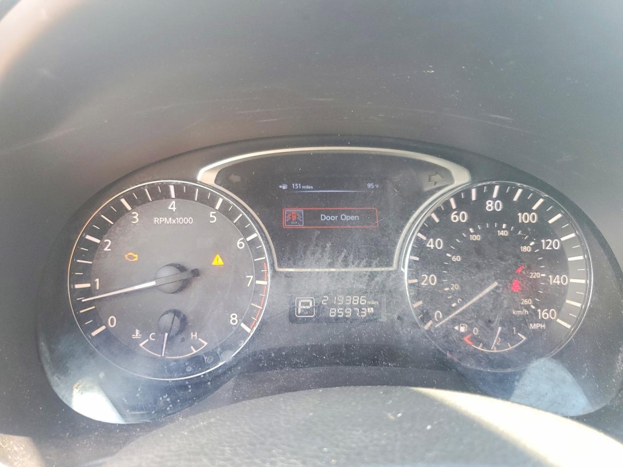 2013 Nissan Altima 2.5 Brown vin: 1N4AL3AP7DC229195