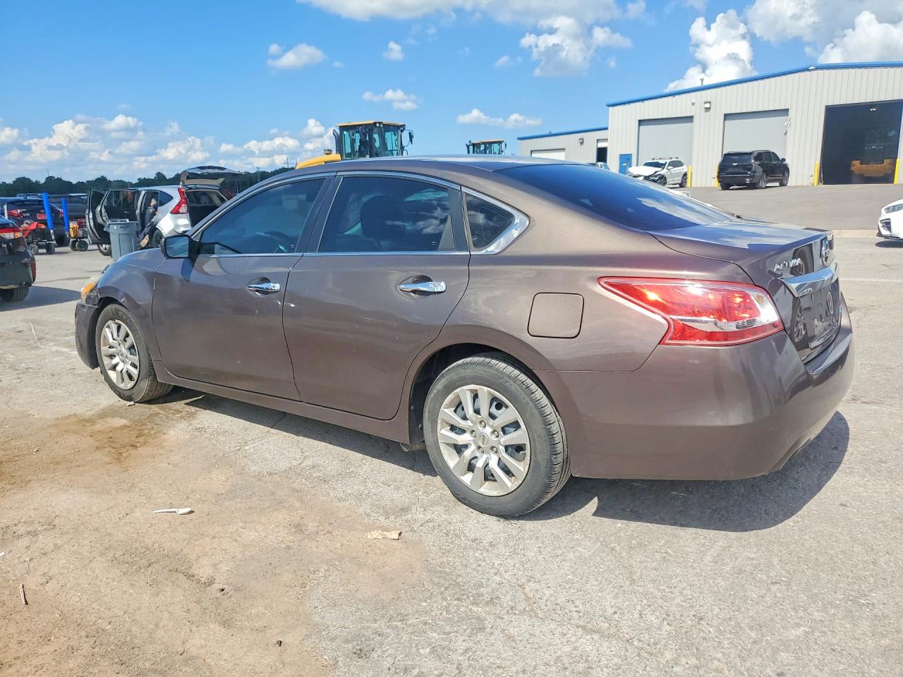2013 Nissan Altima 2.5 Brown vin: 1N4AL3AP7DC229195