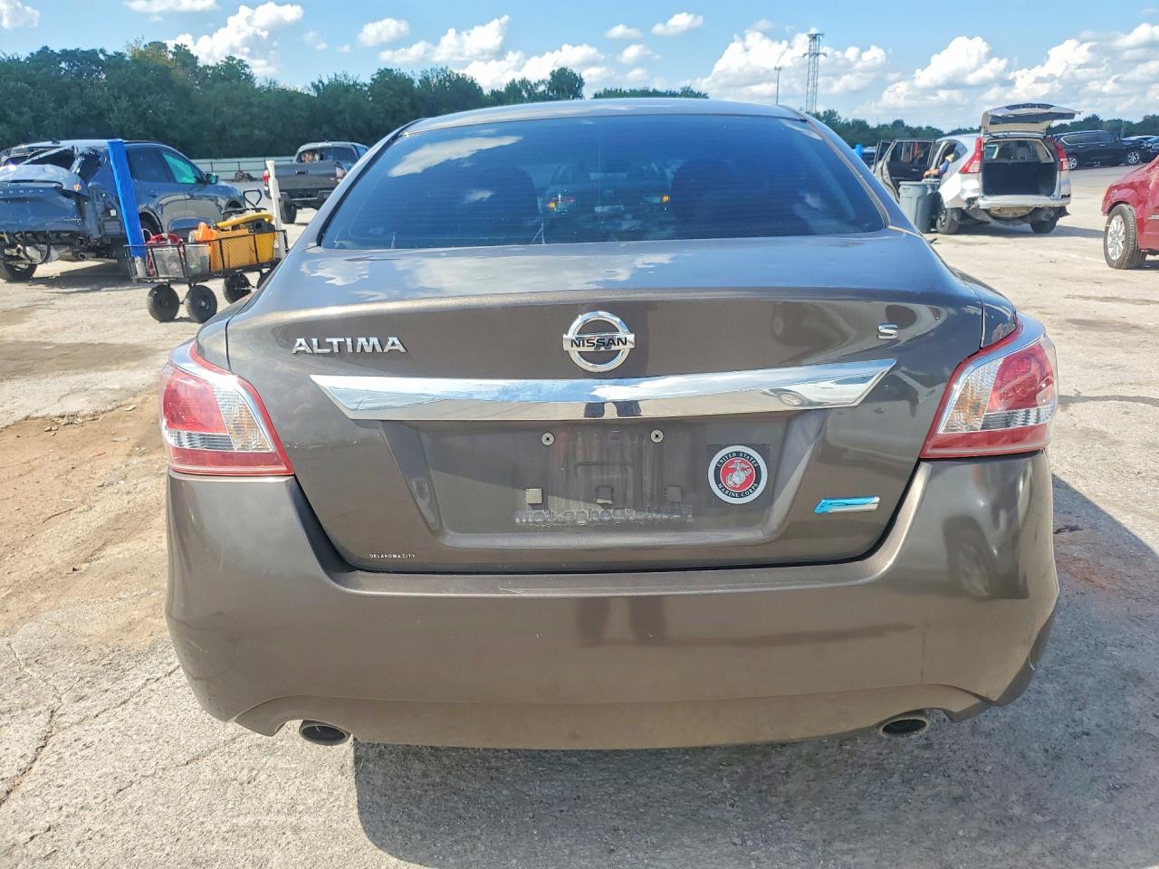 2013 Nissan Altima 2.5 Brown vin: 1N4AL3AP7DC229195