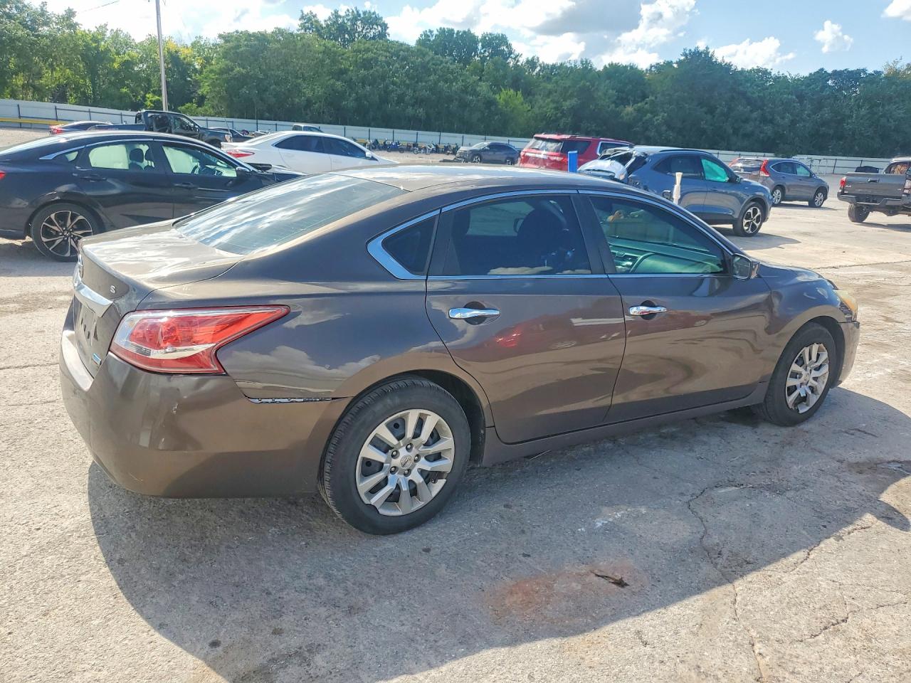 2013 Nissan Altima 2.5 Brown vin: 1N4AL3AP7DC229195