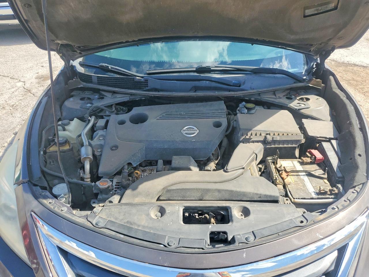 2013 Nissan Altima 2.5 Brown vin: 1N4AL3AP7DC229195