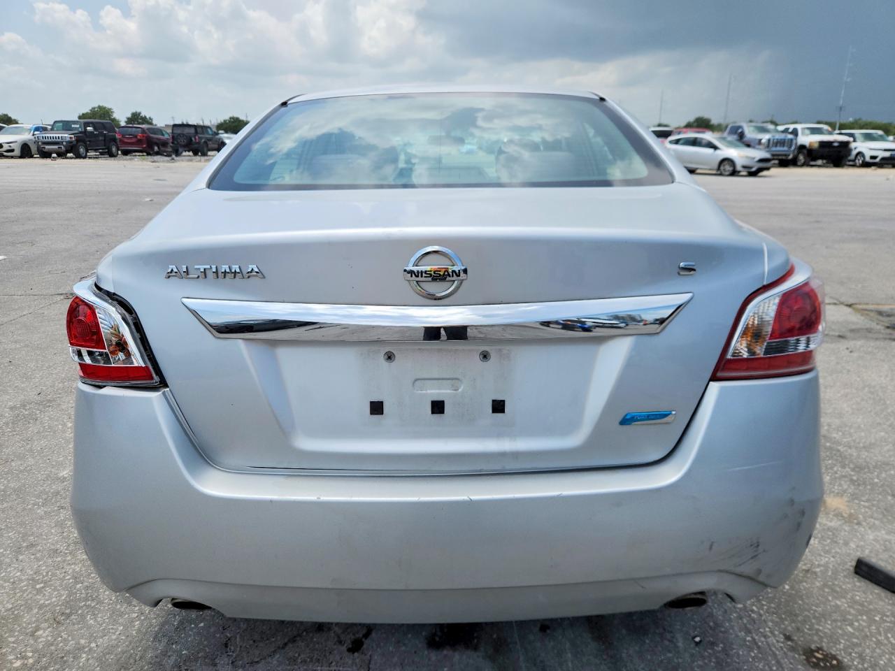 2013 Nissan Altima 2.5 Серебряный vin: 1N4AL3AP7DC236812