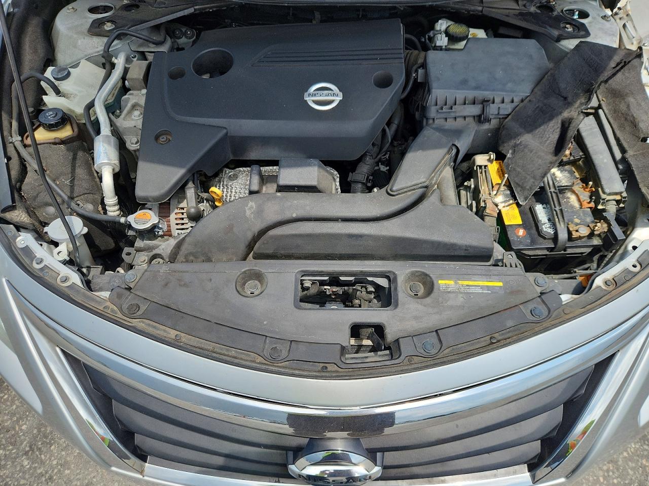 2013 Nissan Altima 2.5 Серебряный vin: 1N4AL3AP7DC236812