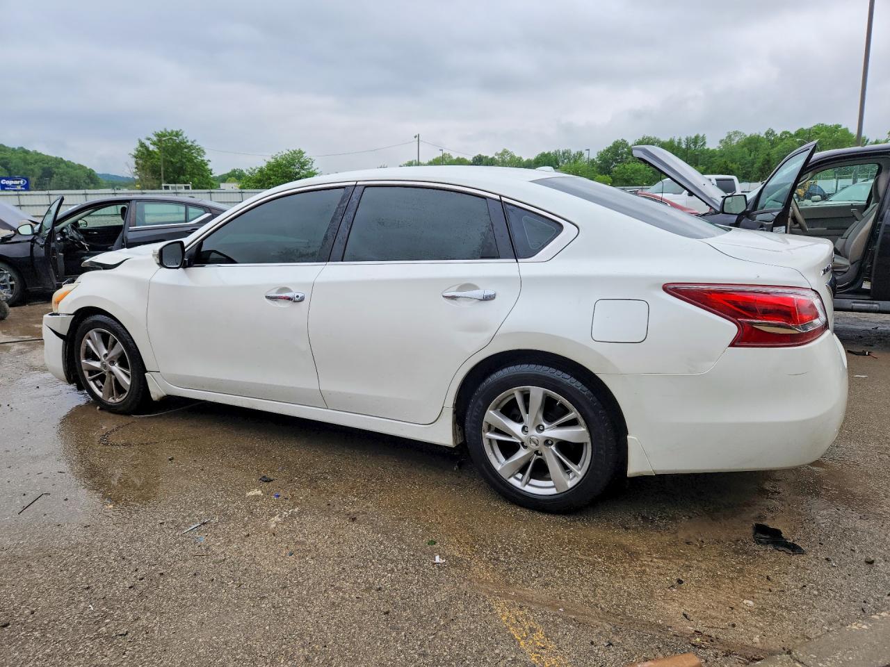 2013 Nissan Altima 2.5/s/sv/sl Белый vin: 1N4AL3AP7DC241265