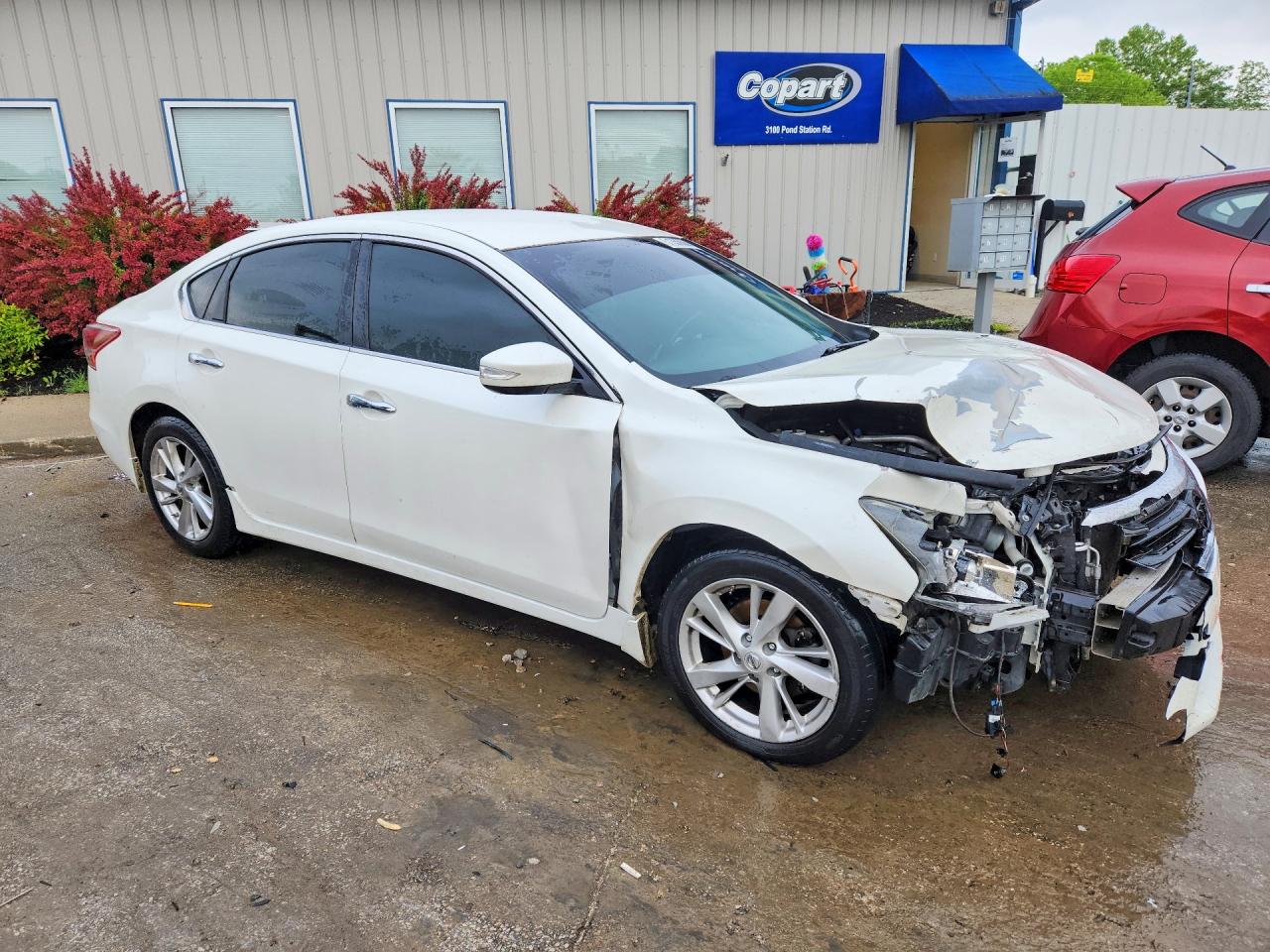2013 Nissan Altima 2.5/s/sv/sl Белый vin: 1N4AL3AP7DC241265