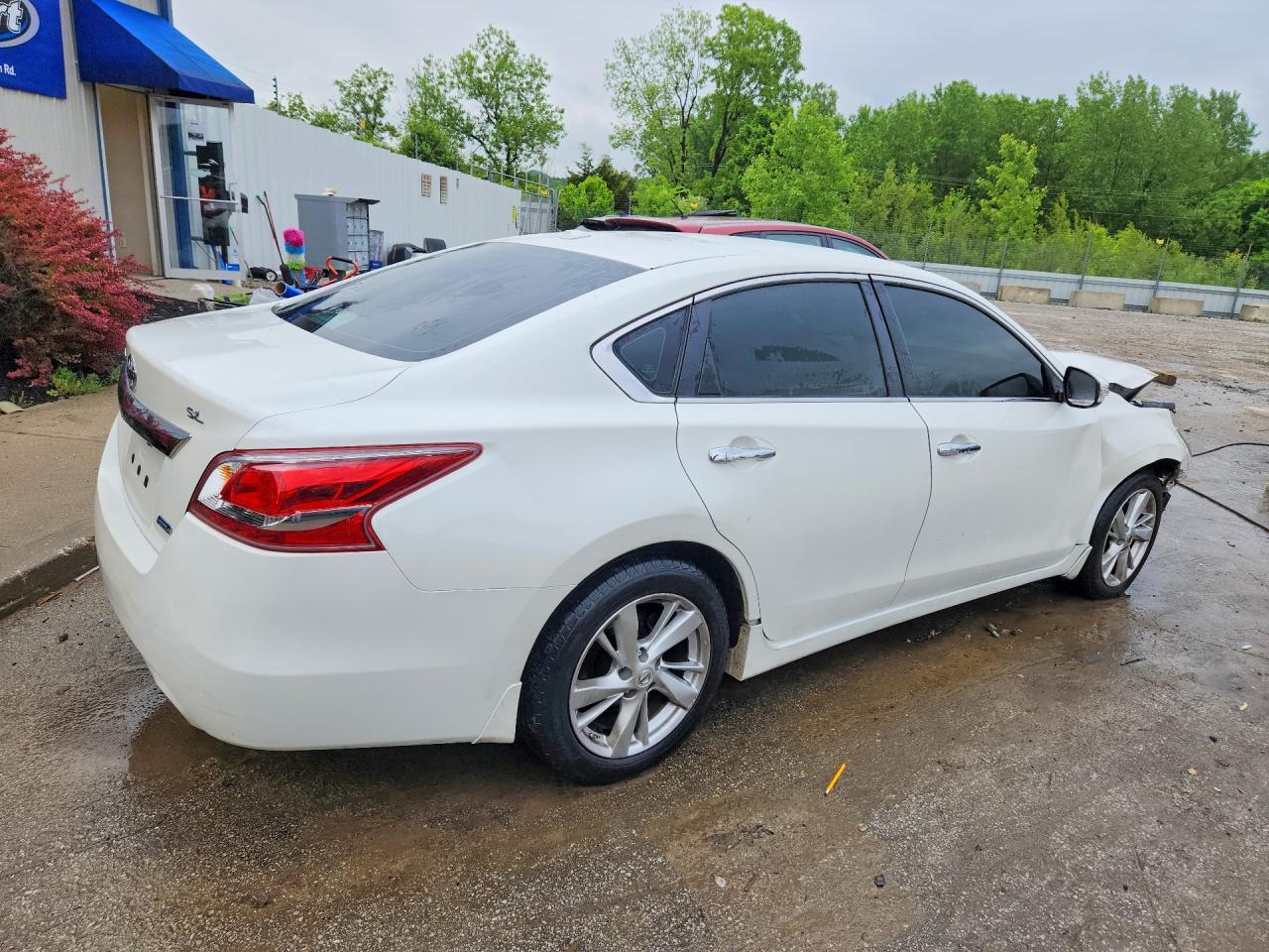 2013 Nissan Altima 2.5/s/sv/sl Белый vin: 1N4AL3AP7DC241265
