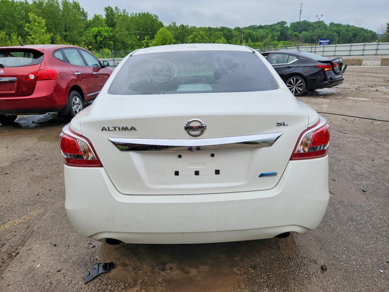 2013 Nissan Altima 2.5/s/sv/sl Белый vin: 1N4AL3AP7DC241265
