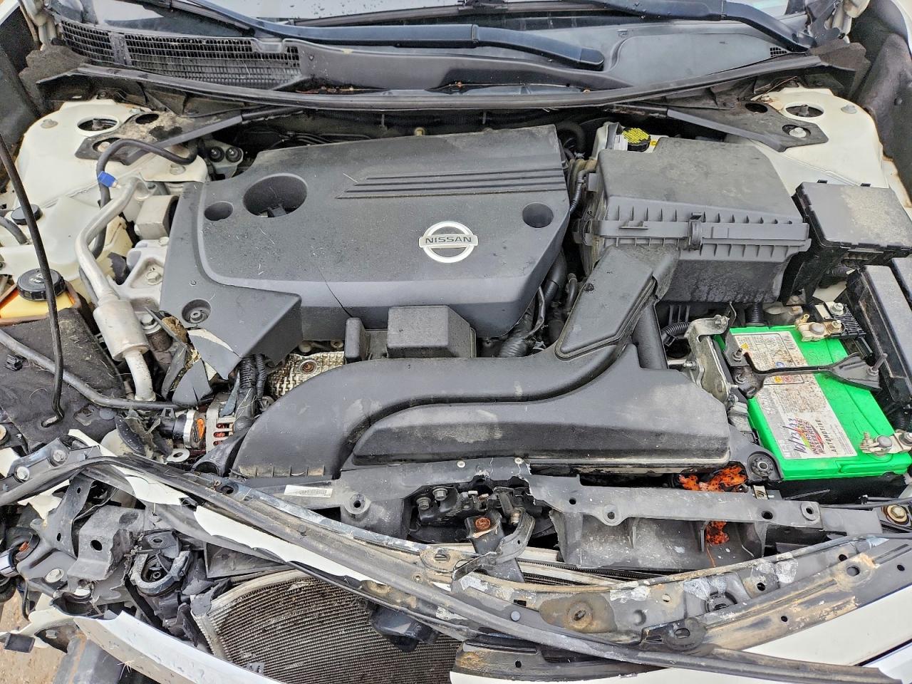 2013 Nissan Altima 2.5/s/sv/sl Белый vin: 1N4AL3AP7DC241265