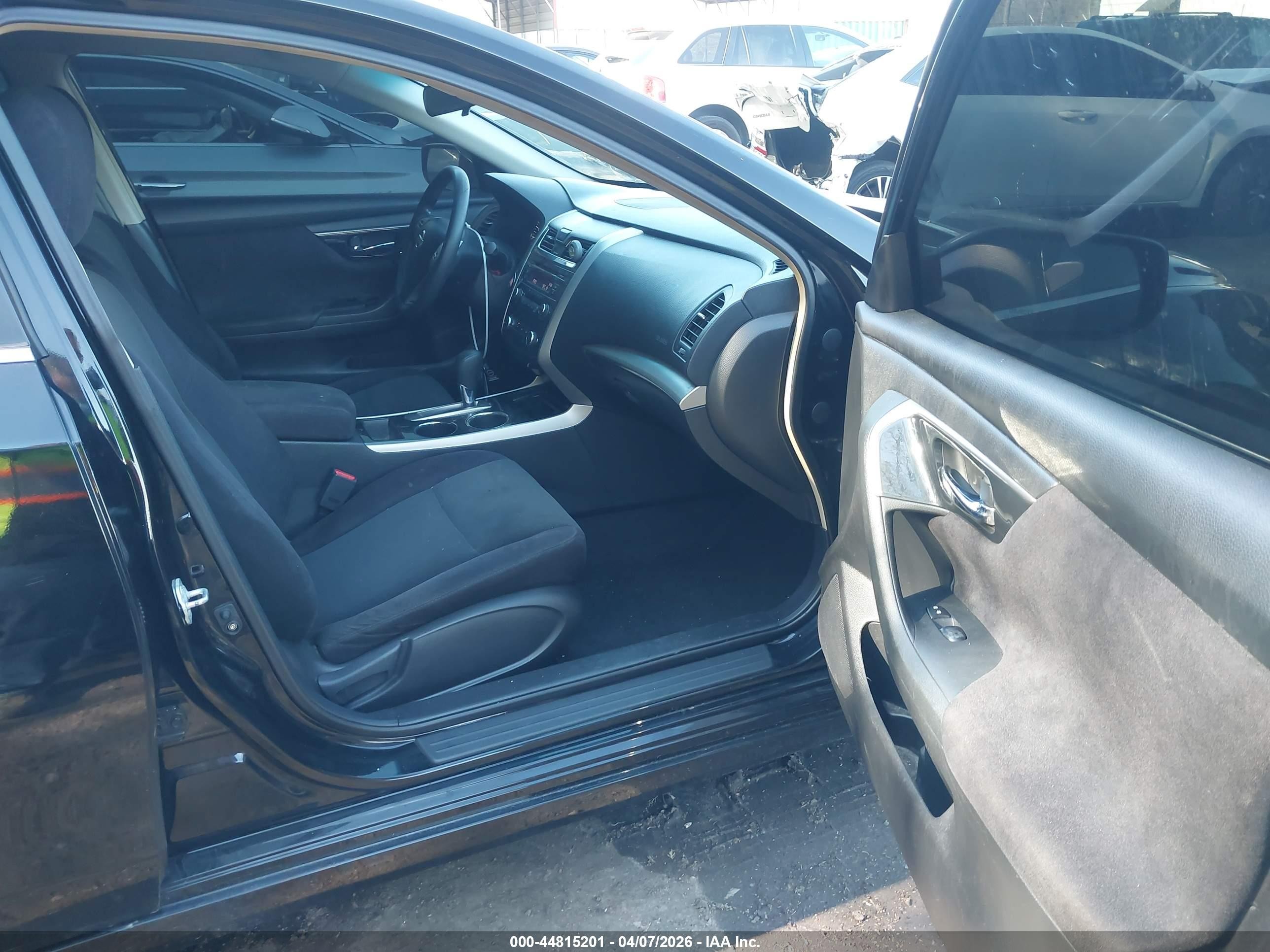 2013 Nissan Altima 2.5 S Black vin: 1N4AL3AP7DC246188