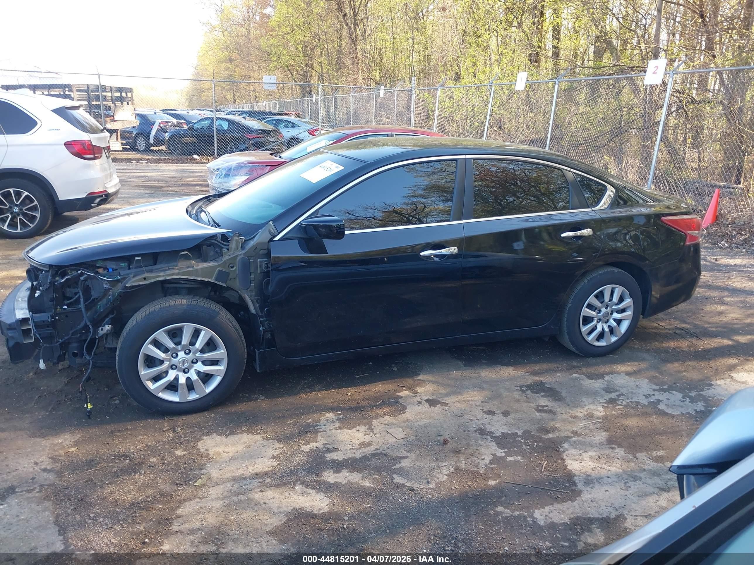 2013 Nissan Altima 2.5 S Black vin: 1N4AL3AP7DC246188