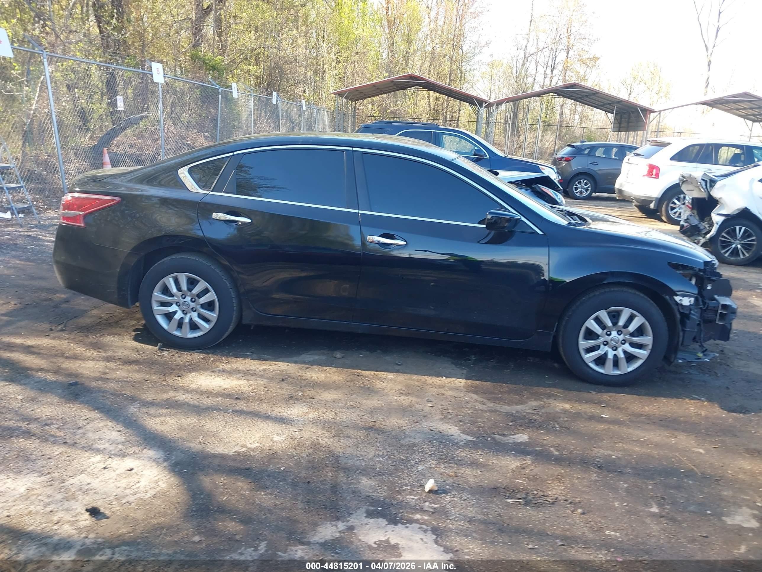 2013 Nissan Altima 2.5 S Black vin: 1N4AL3AP7DC246188