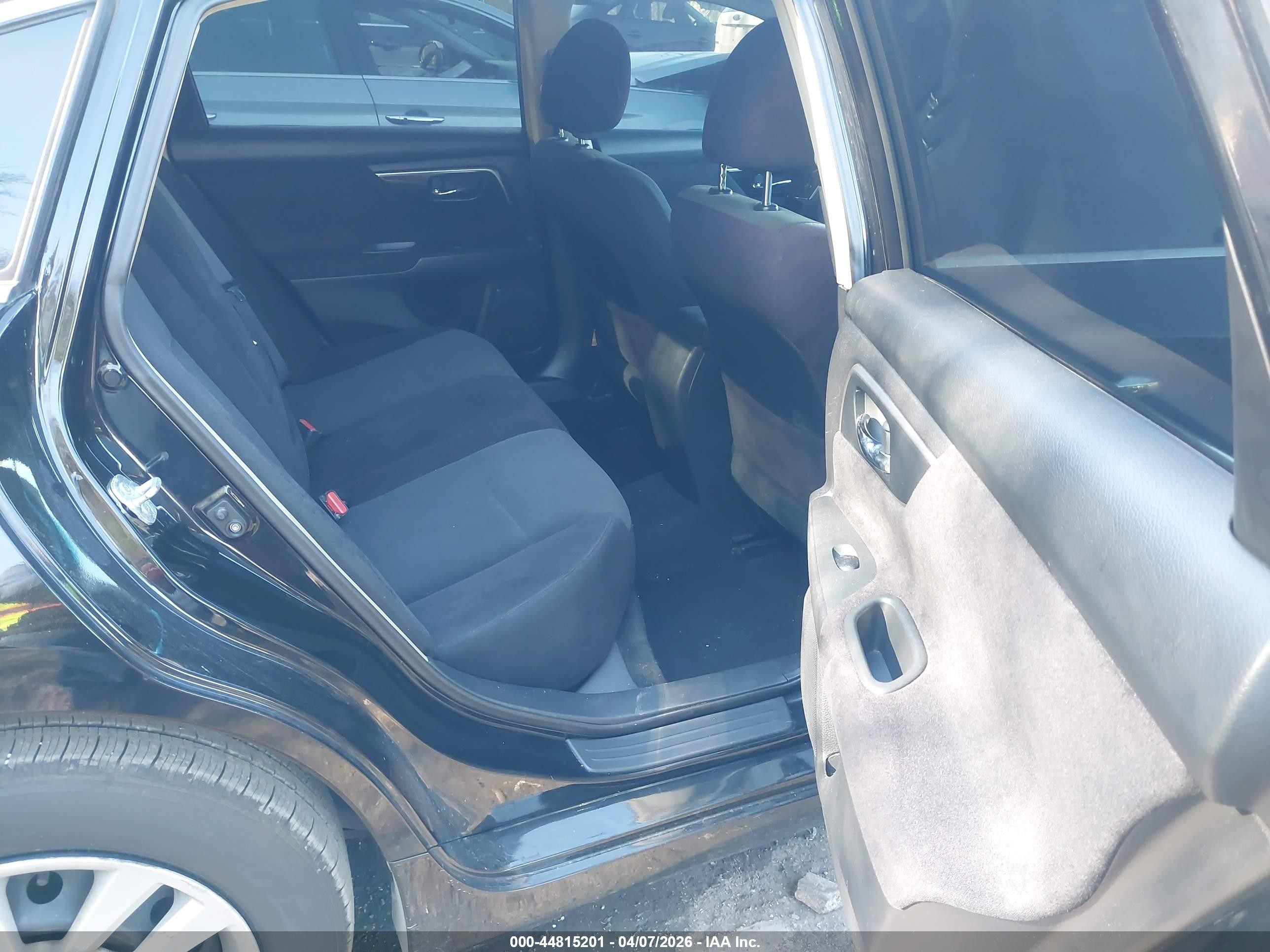 2013 Nissan Altima 2.5 S Black vin: 1N4AL3AP7DC246188