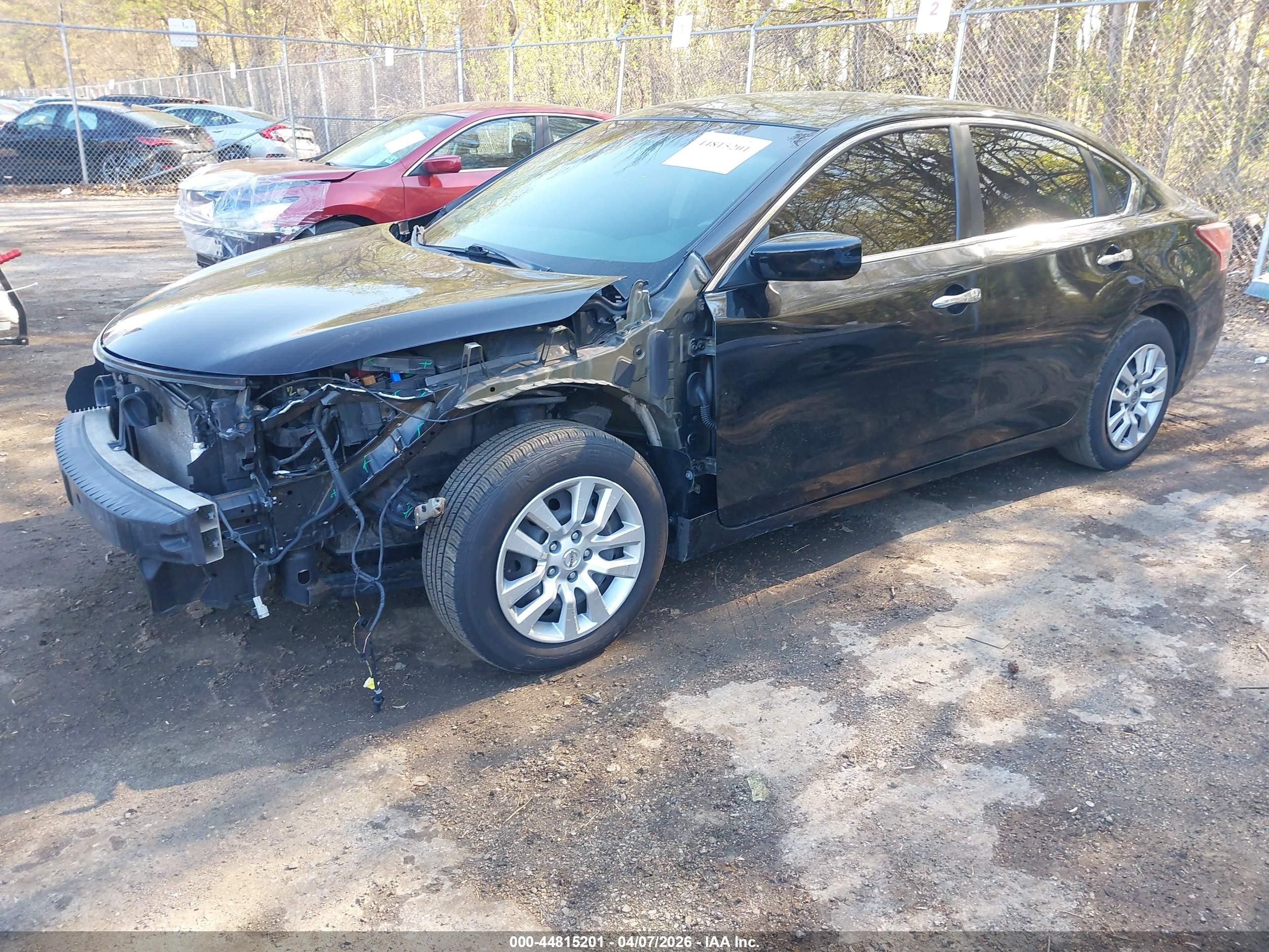 2013 Nissan Altima 2.5 S Black vin: 1N4AL3AP7DC246188
