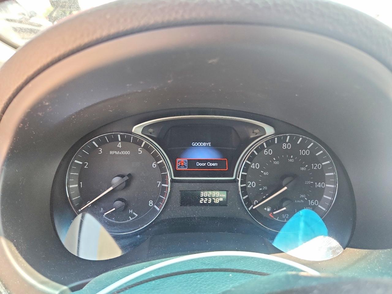 2013 Nissan Altima 2.5 White vin: 1N4AL3AP7DC247101