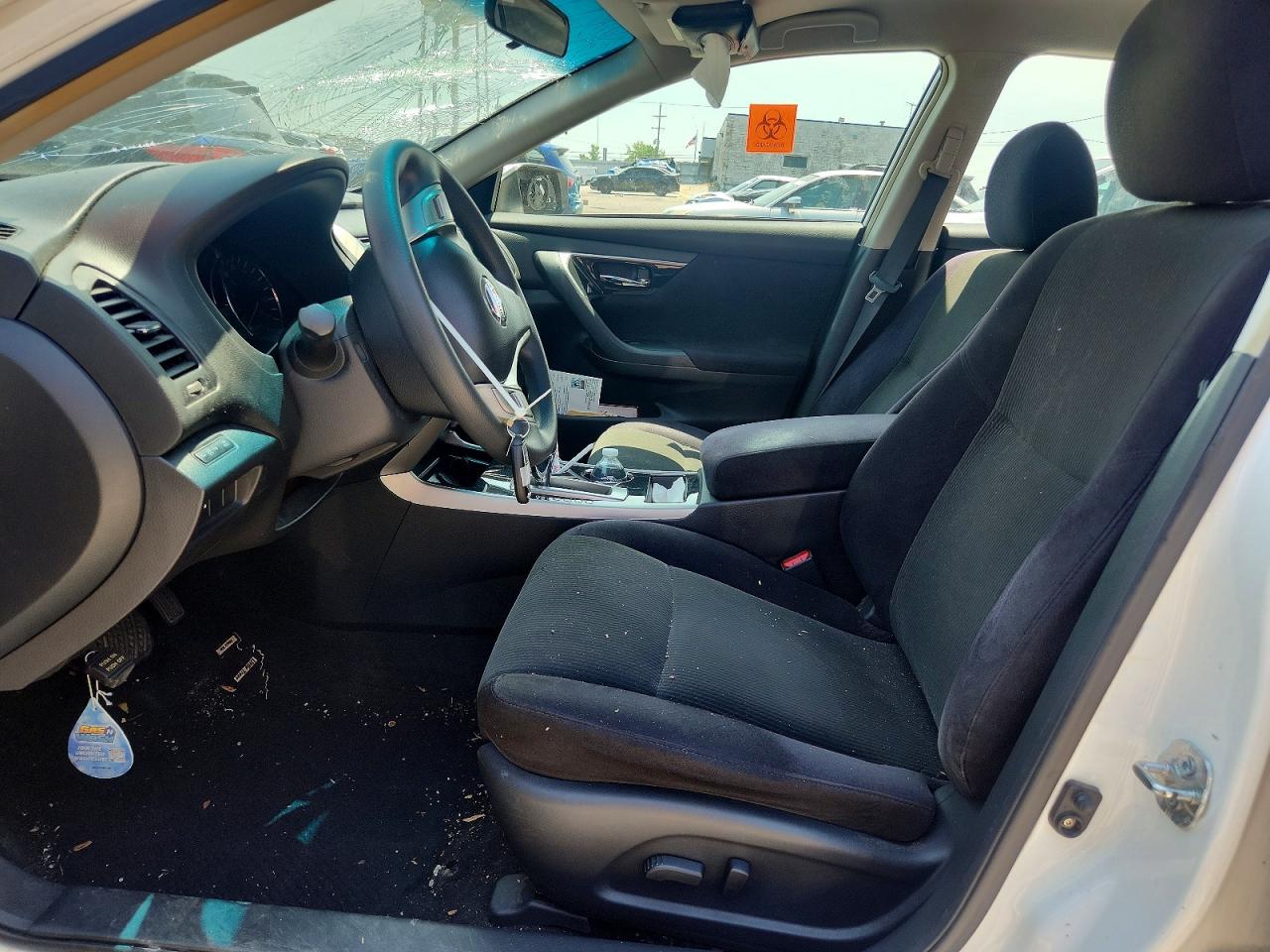 2013 Nissan Altima 2.5 White vin: 1N4AL3AP7DC247101