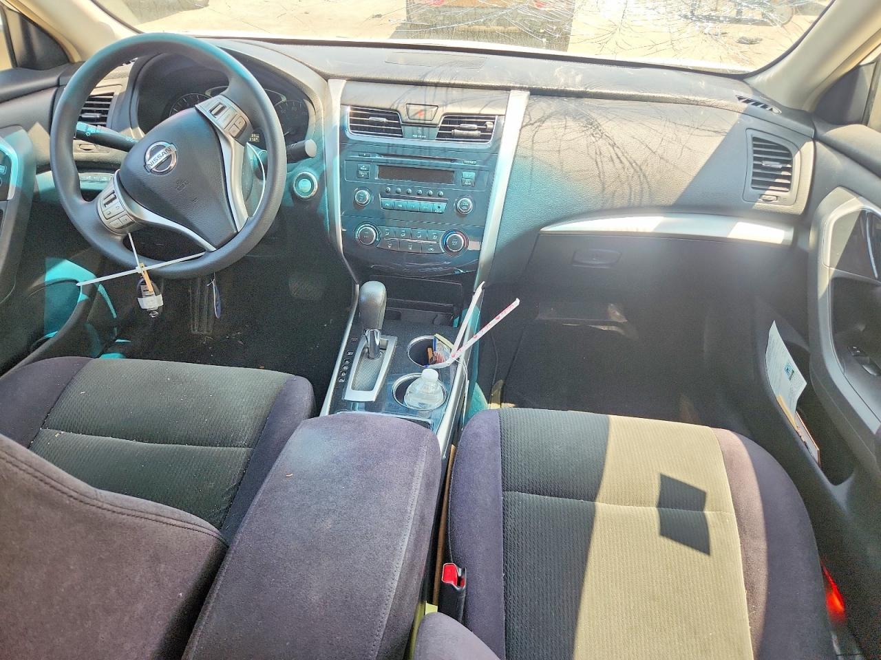 2013 Nissan Altima 2.5 White vin: 1N4AL3AP7DC247101