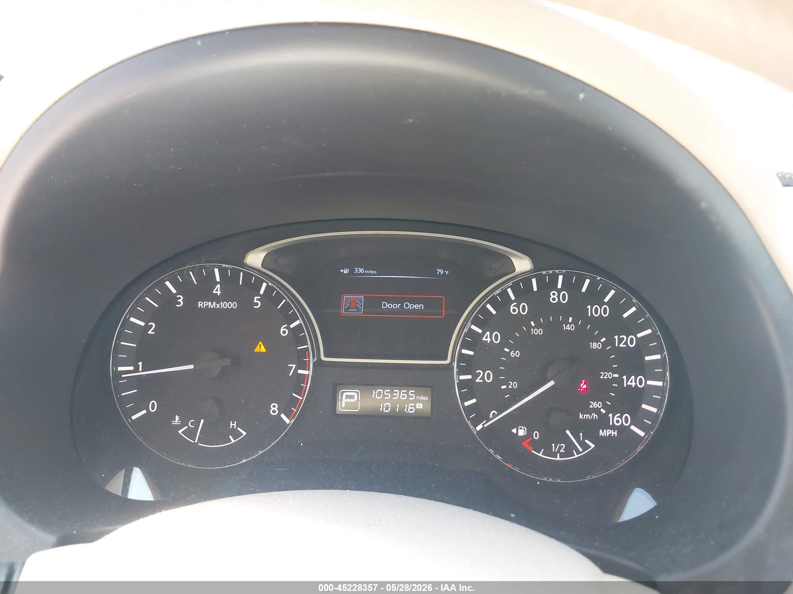2013 Nissan Altima 2.5 S Коричневый vin: 1N4AL3AP7DC247387
