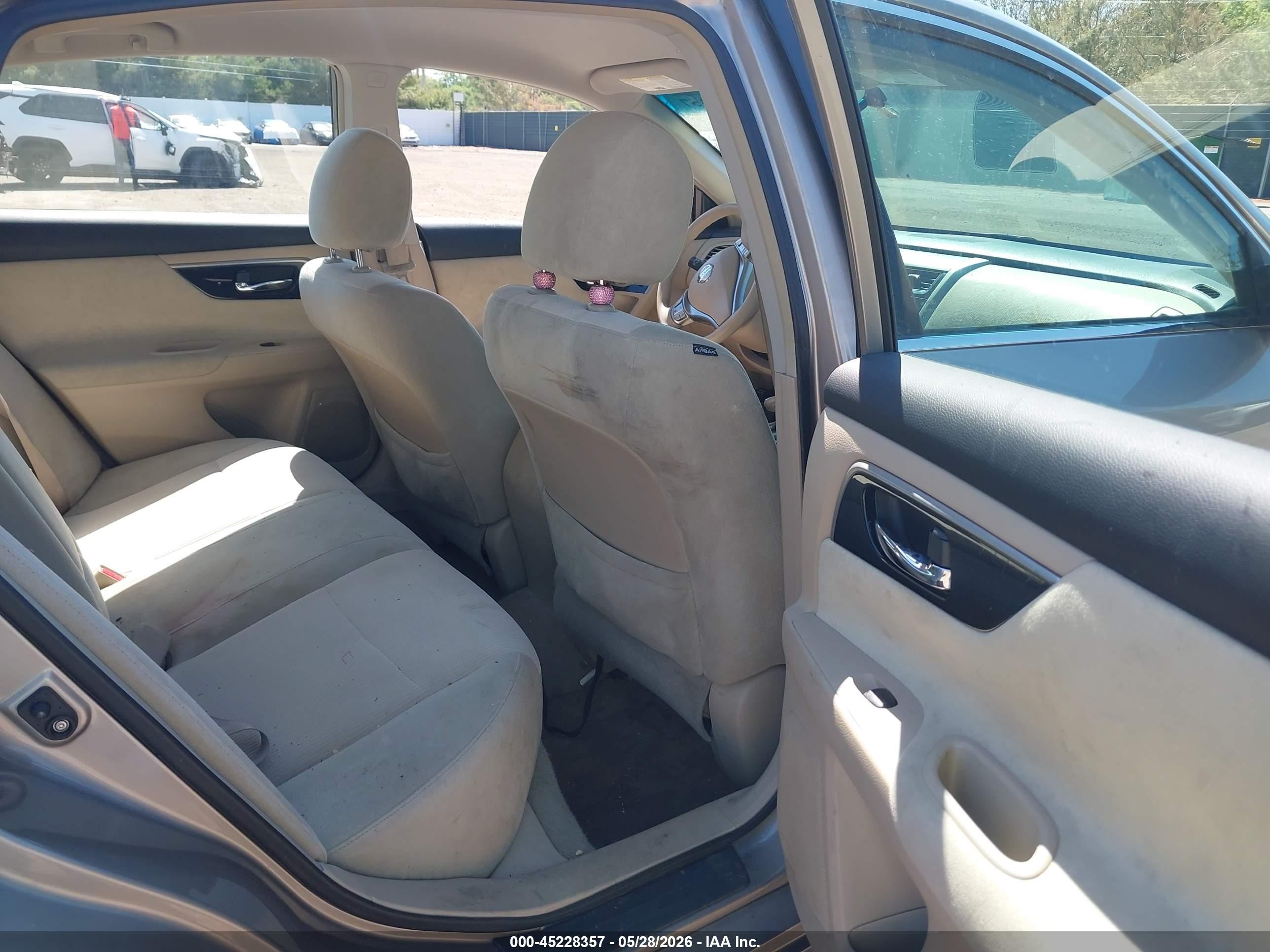 2013 Nissan Altima 2.5 S Коричневый vin: 1N4AL3AP7DC247387
