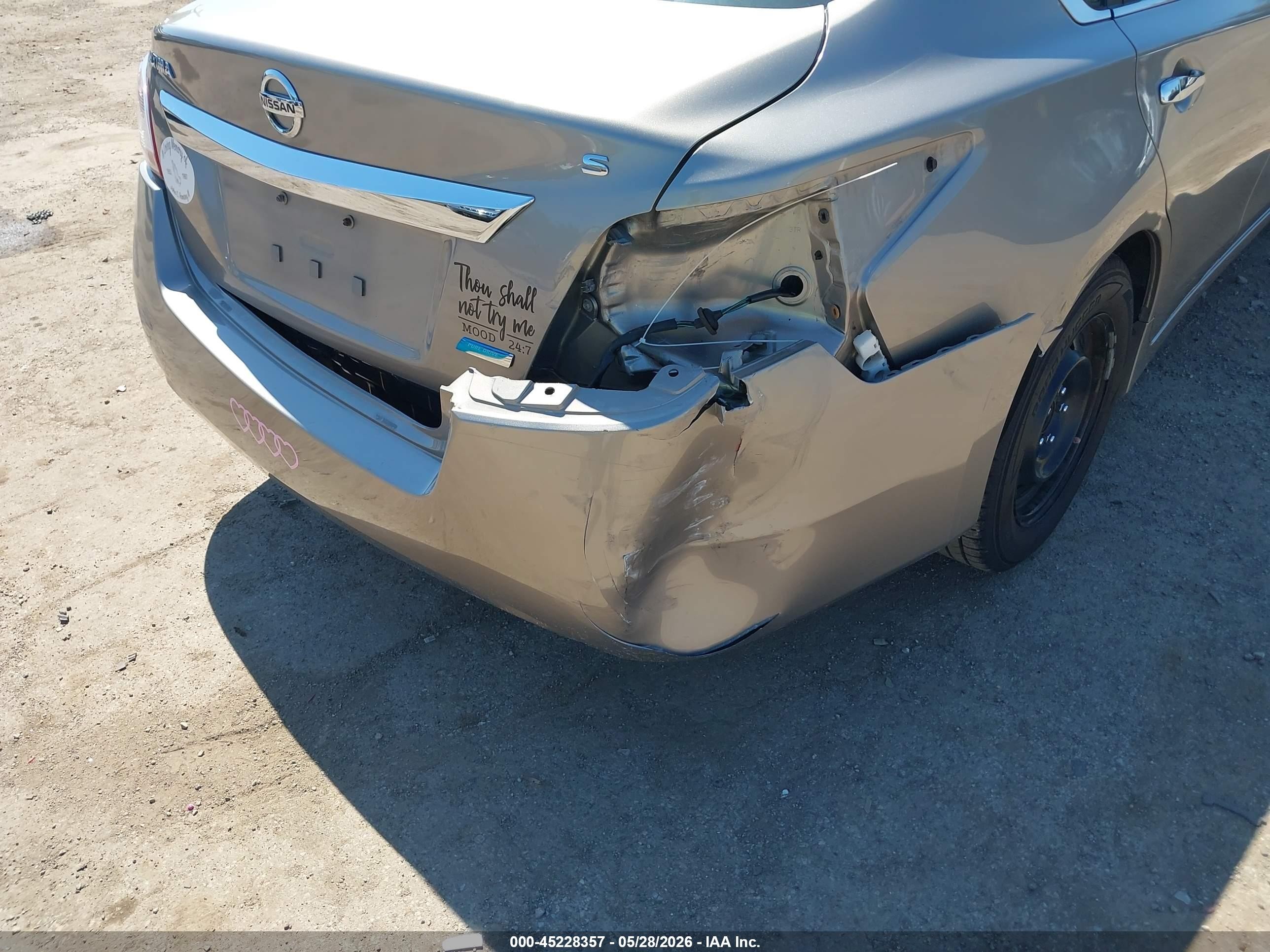 2013 Nissan Altima 2.5 S Коричневый vin: 1N4AL3AP7DC247387