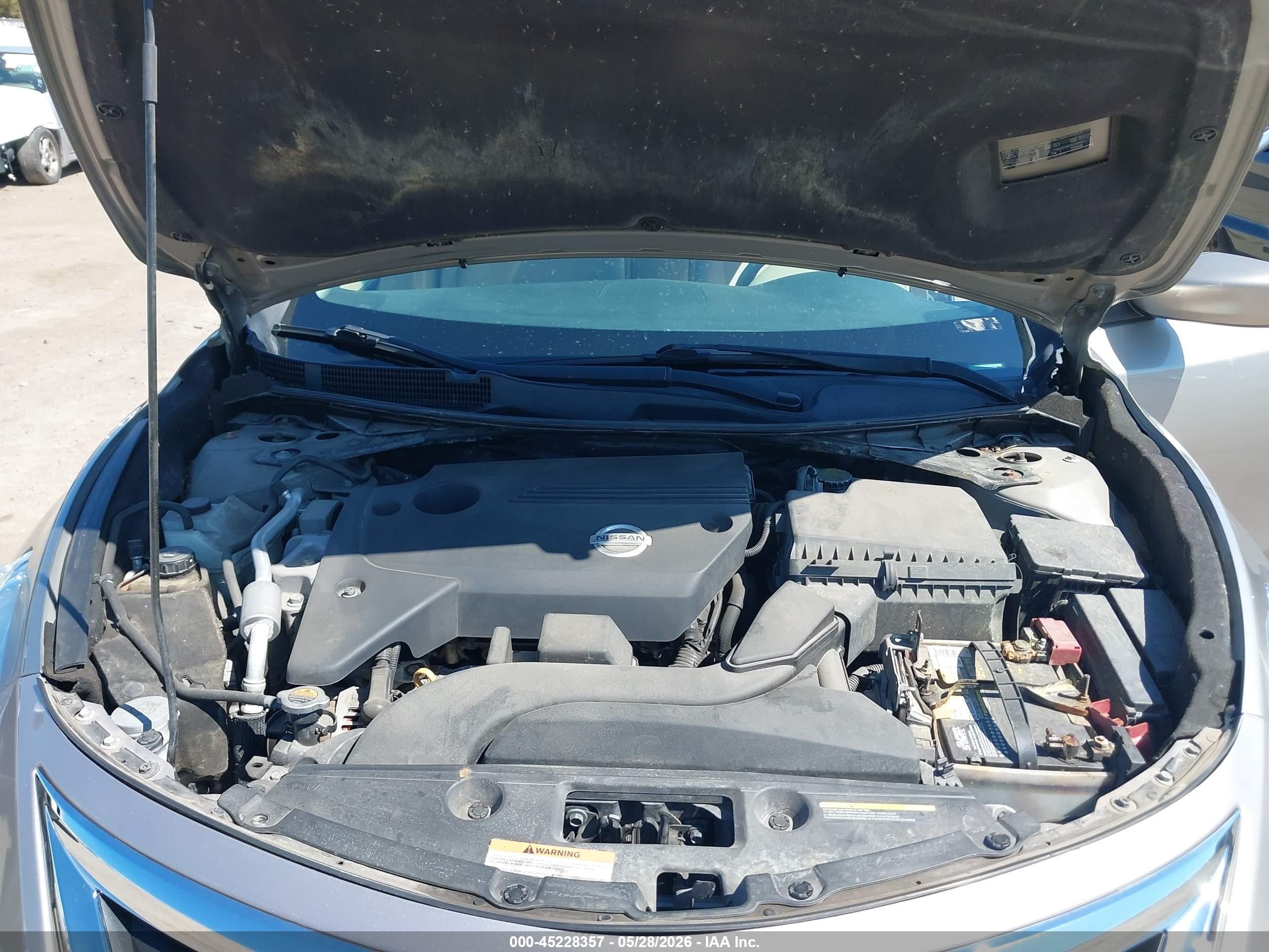 2013 Nissan Altima 2.5 S Коричневый vin: 1N4AL3AP7DC247387