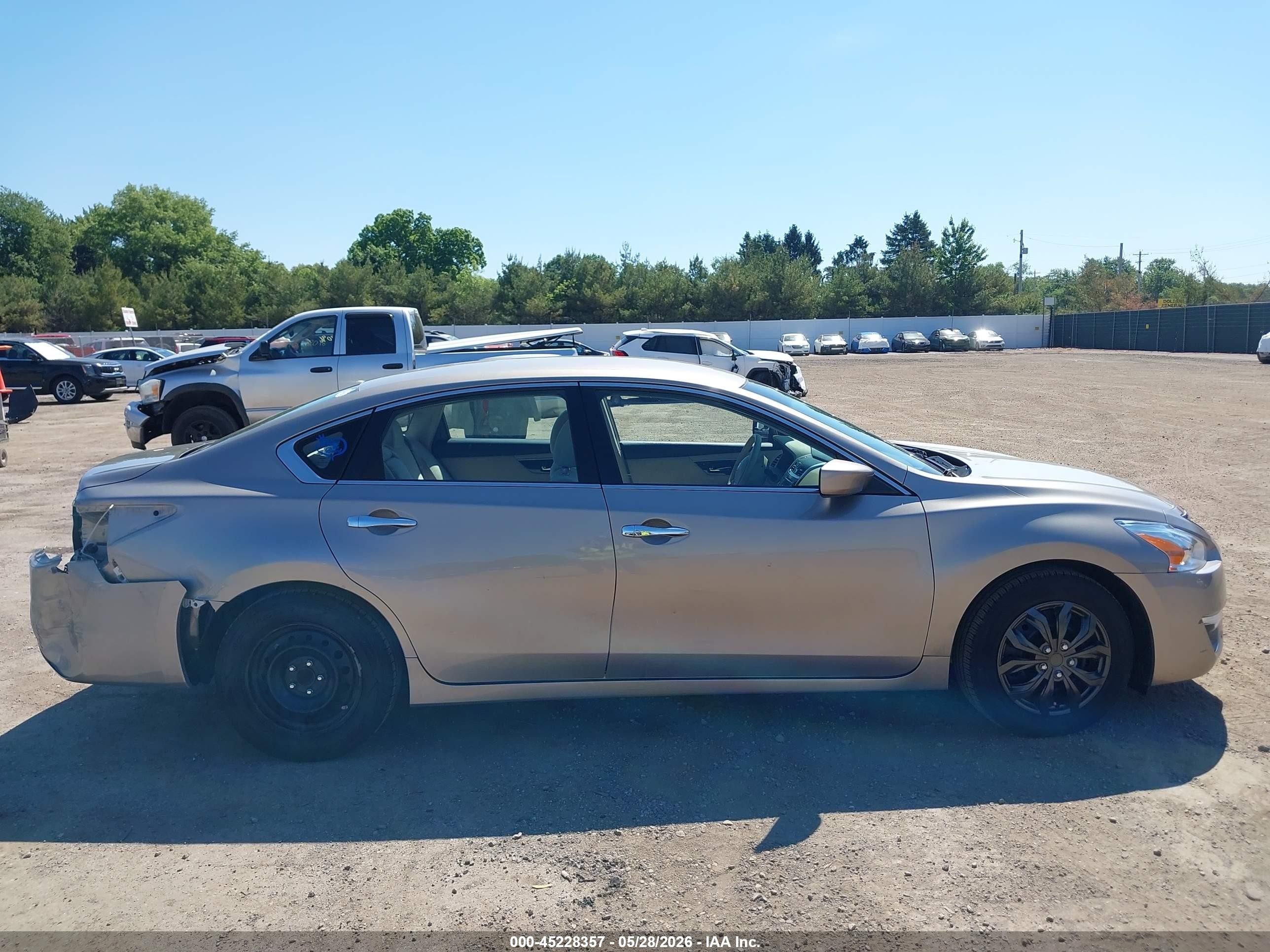 2013 Nissan Altima 2.5 S Коричневый vin: 1N4AL3AP7DC247387