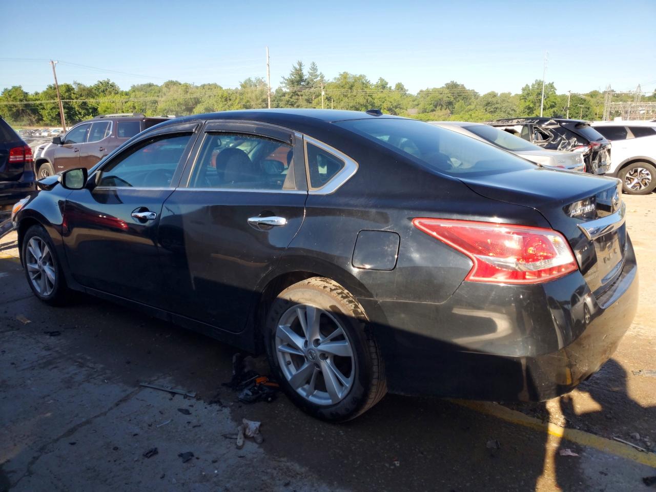 2013 Nissan Altima 2.5 Black vin: 1N4AL3AP7DC251312