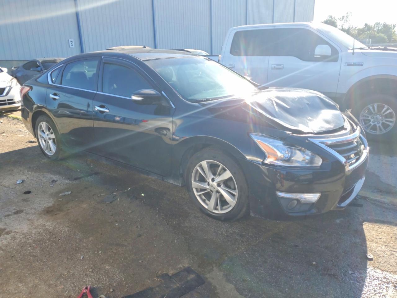 2013 Nissan Altima 2.5 Black vin: 1N4AL3AP7DC251312