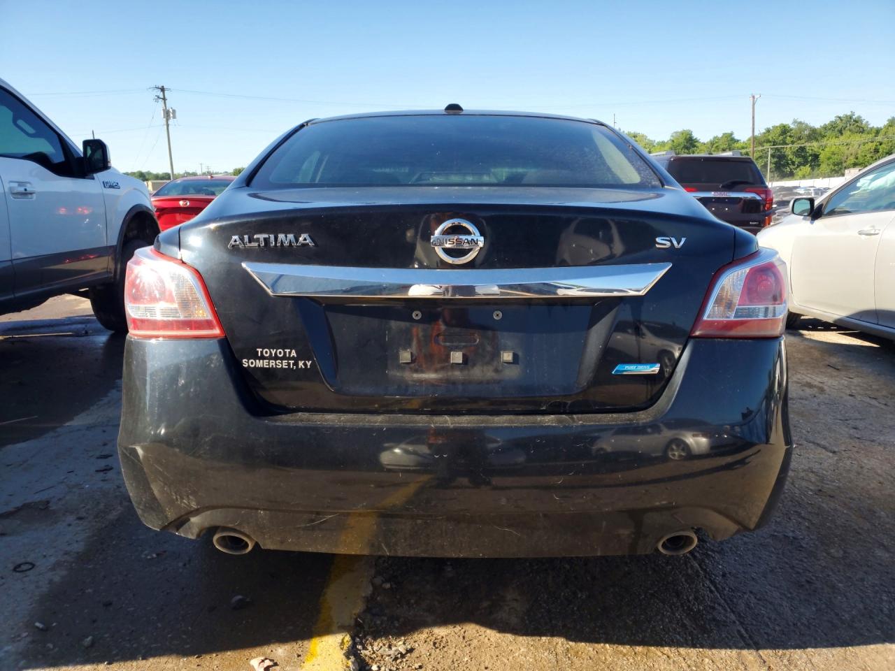 2013 Nissan Altima 2.5 Black vin: 1N4AL3AP7DC251312