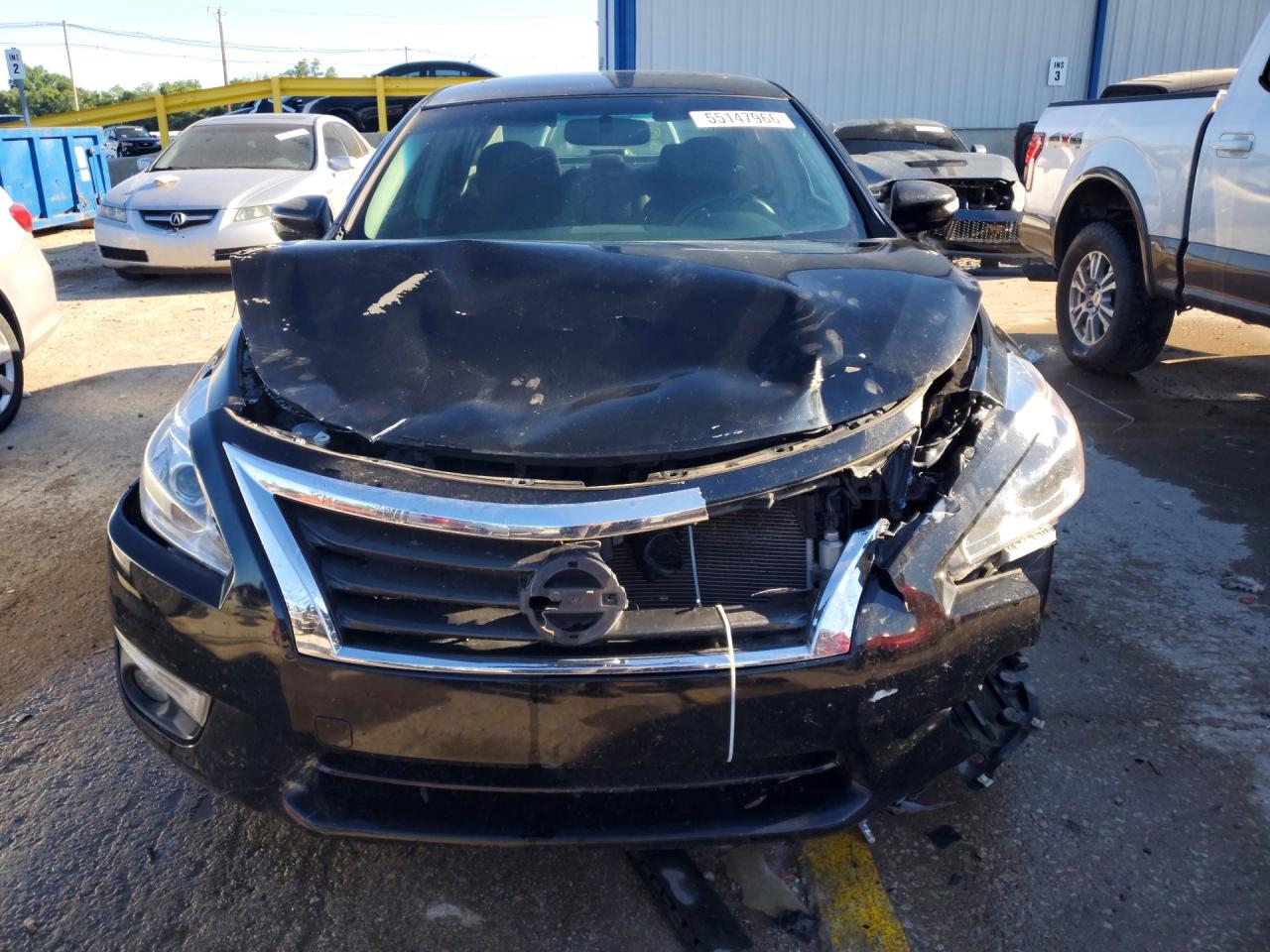 2013 Nissan Altima 2.5 Black vin: 1N4AL3AP7DC251312