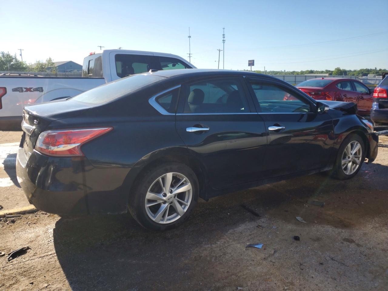 2013 Nissan Altima 2.5 Black vin: 1N4AL3AP7DC251312