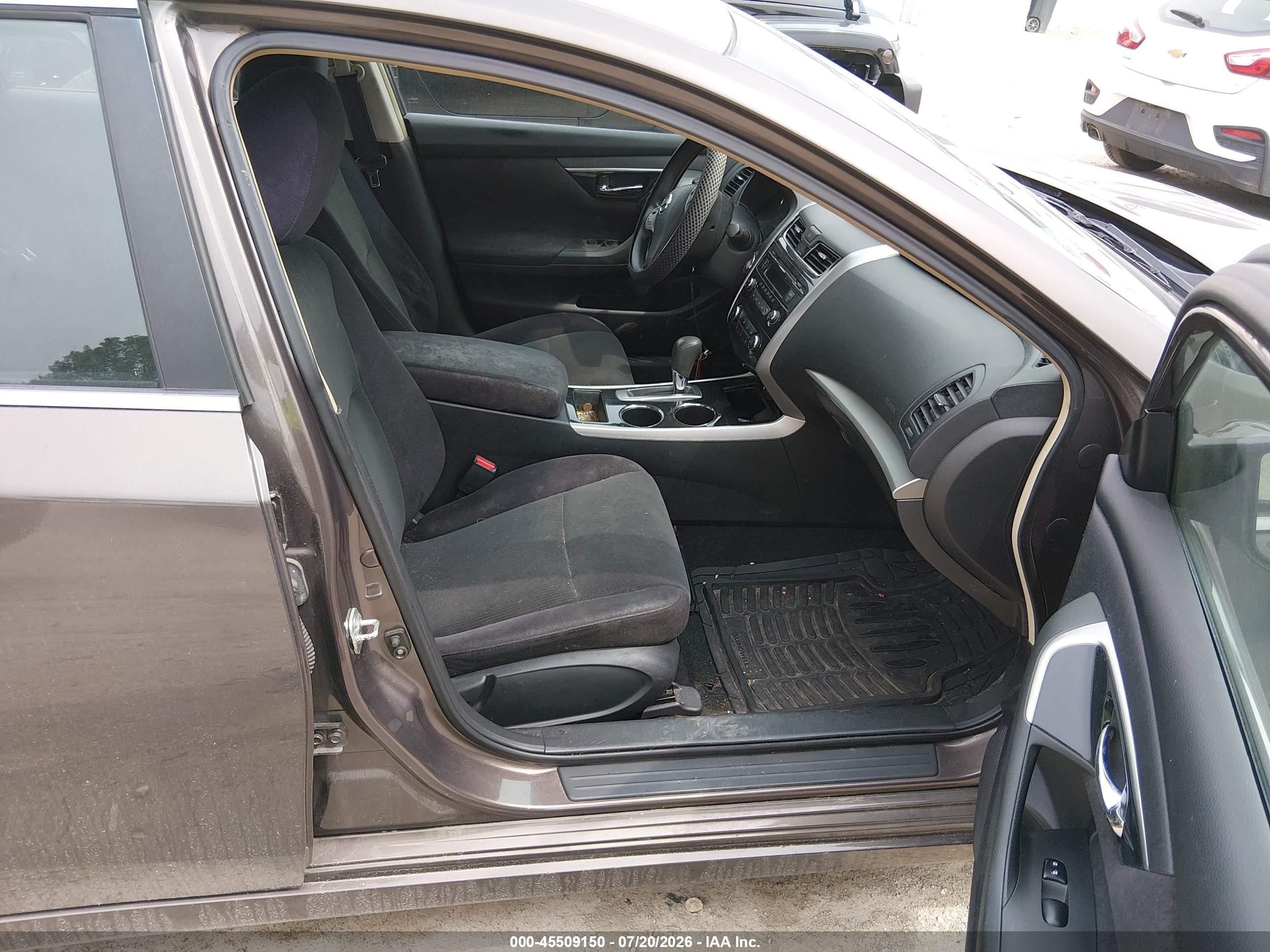 2013 Nissan Altima 2.5 S Коричневый vin: 1N4AL3AP7DC252041
