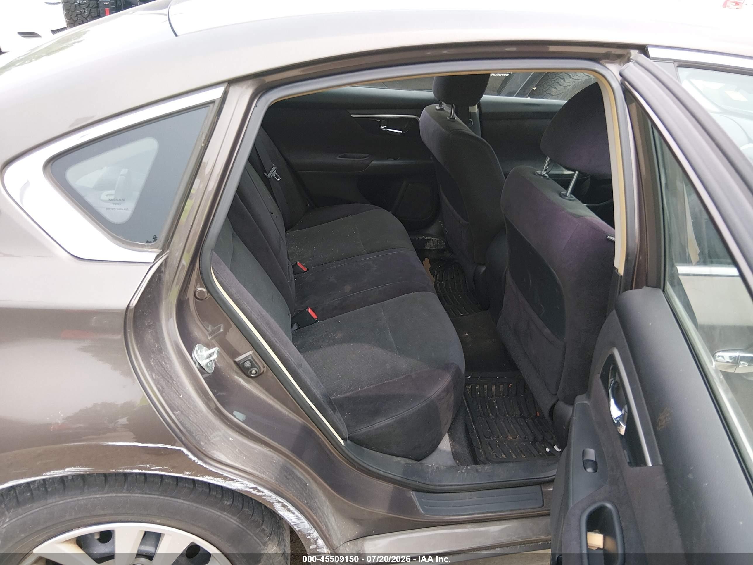2013 Nissan Altima 2.5 S Коричневый vin: 1N4AL3AP7DC252041