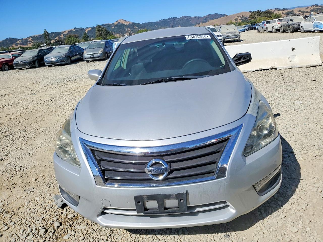 2013 Nissan Altima 2.5 Silver vin: 1N4AL3AP7DC255263