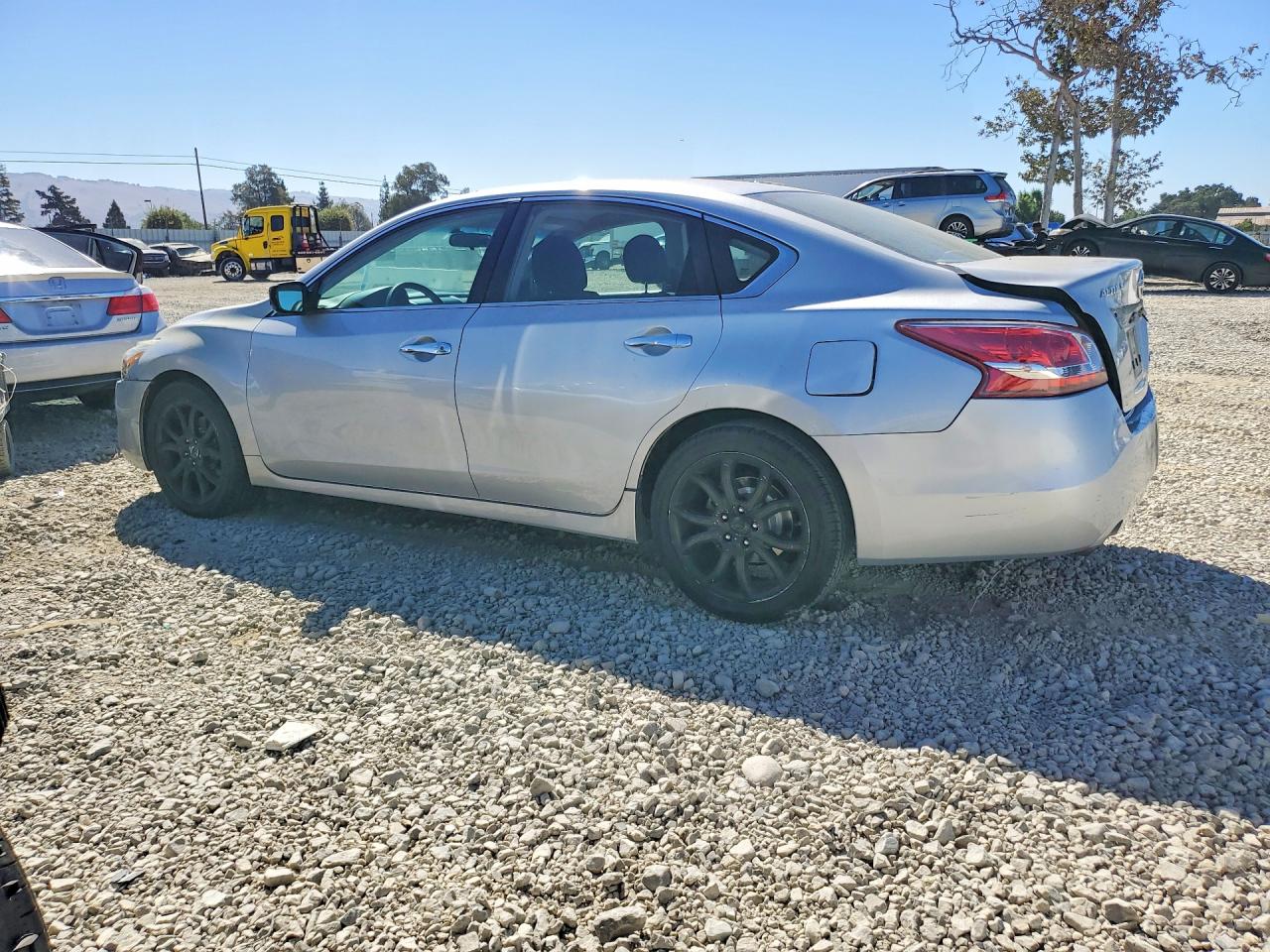 2013 Nissan Altima 2.5 Silver vin: 1N4AL3AP7DC255263