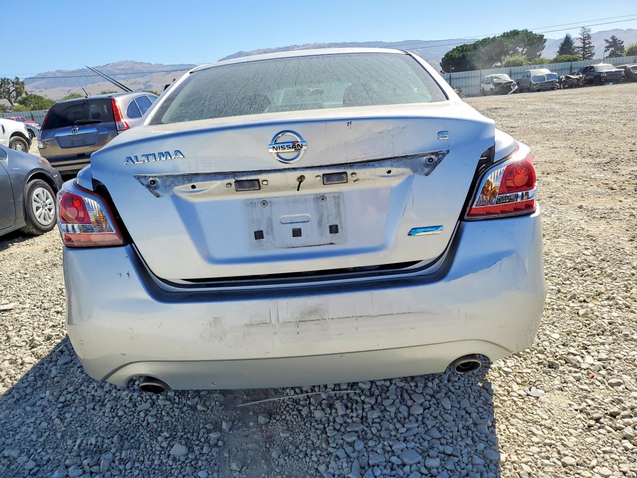 2013 Nissan Altima 2.5 Silver vin: 1N4AL3AP7DC255263